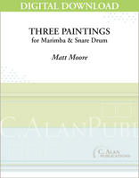 Three Paintings - Matt Moore [DIGITAL]