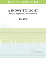 A Snowy Twilight - Kit Mills [DIGITAL]