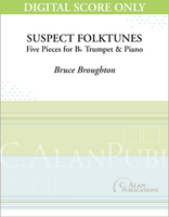 Suspect Folktunes - Bruce Broughton [DIGITAL]