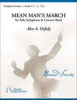 Mean Man's March, The (Solo Xylophone & Band)