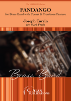 Fandango (Solo Cornet/Trombone + Brass Band)