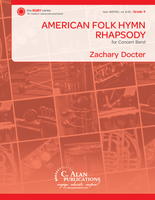 American Folk Hymn Rhapsody (Band Gr. 4)