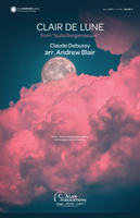 Clair de Lune (Band Gr. 5) [Debussy]