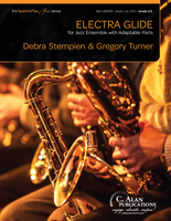 Electra Glide (Flex Jazz Ens Gr. 2.5)