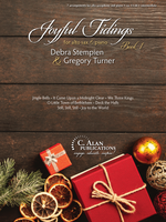 Joyful Tidings (Book 1) for Alto Saxophone & Piano