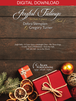 Joyful Tidings 1 for Flute & Piano - Stempien & Turner [DIGITAL]