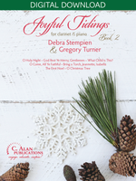 Joyful Tidings 2 for Clarinet - Stempien & Turner [DIGITAL]