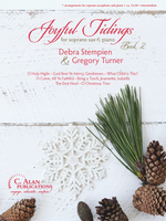 Joyful Tidings (Book 2) for Soprano Saxophone & Piano