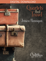 Quartets That Travel - Jessica Flannigan [DIGITAL]