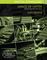 Dance of Water  - Justin Bunting [DIGITAL]