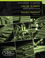 False Summit (Duet for 2 Percussion)