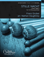 Stille Nacht: Fantasy on Silent Night (Perc 4-9)