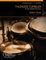 Thunder Tumbler (Solo Multi-Percussion)