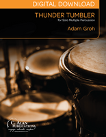 Thunder Tumbler - Adam Groh [DIGITAL]