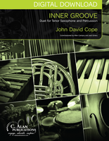 Inner Groove - John David Cope [DIGITAL]