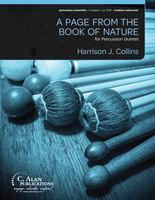 A Page From the Book of Nature (Perc Ens 5)