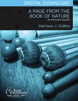 A Page From the Book of Nature - Harrison Collins [DIGITAL]