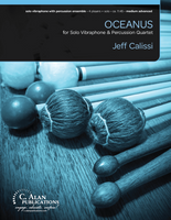 Oceanus (Solo Vibraphone w/ Perc Ens 4)