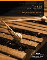 To See (Solo Marimba)