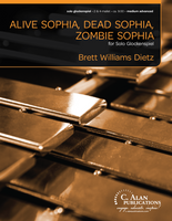 Alive Sophia, Dead Sophia, Zombie Sophia (Solo Glockenspiel)
