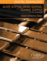 Alive Sophia, Dead Sophia, Zombie Sophia - Brett Dietz [DIGITAL]