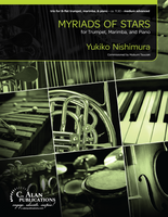 Myriads of Stars (Trio for Trumpet, Piano and Marimba)