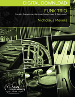 Funk Trio - Nicholaus Meyers [DIGITAL]