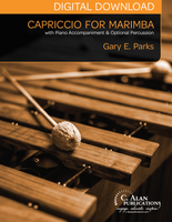 Capriccio for Marimba & Piano - Gary E. Parks [DIGITAL]