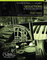 Seductions (Trio for Alto Flute, Cello, & Marimba)