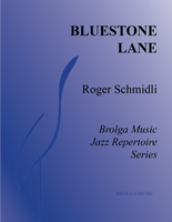 Bluestone Lane (Jazz Ens Gr. 4)