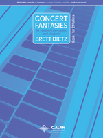 Concert Fantasies for Keyboard Percussion, Book I