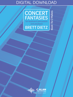 Concert Fantasies for Keyboard Percussion, Book I - Brett Dietz [DIGITAL]