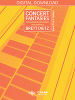 Concert Fantasies for Keyboard Percussion, Book II - Brett Dietz [DIGITAL]