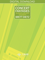 Concert Fantasies for Snare Drum - Brett Dietz [DIGITAL]