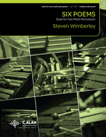 Six Poems (Percussion Duet)
