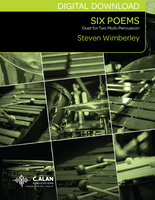 Six Poems - Steven Wimberley [DIGITAL]
