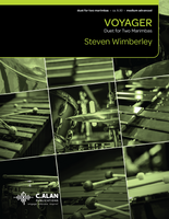 Voyager (2 Players on 1 Marimba)