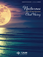 Nocturnes, Book 1 for Percussion