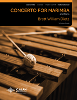 Concerto for Marimba & Piano [Brett Dietz]