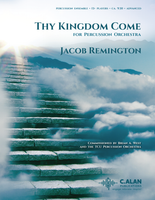 Thy Kingdom Come (Perc Ens 13+)