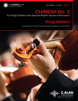 Chimera No. 3 (String Orchestra Gr. 5 + Opt. Rhythm Section & Perc)