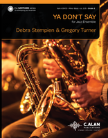 Ya Don't Say (Jazz Ens Gr. 2)