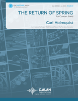 Return of Spring, The (Band Gr. 2)