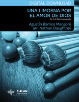 Una Limosna por el Amor de Dios - Barrios/Daughtrey [DIGITAL]