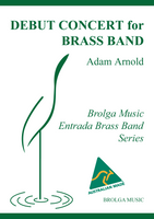 Debut Concert for Brass Band