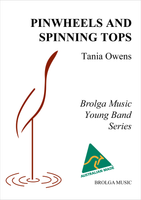Pinwheels and Spinning Tops (Band Gr. 2)