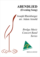 Abendlied (Rheinberger) (Band Gr. 3)