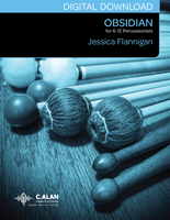 Obsidian - Jessica Flannigan [DIGITAL]