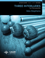 Three Interludes (Percussion Quintet)