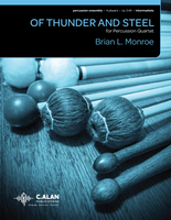 Of Thunder & Steel (Percussion Quartet)